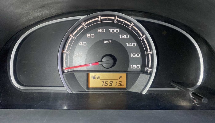 2018 Maruti Alto 800 LXI, Petrol, Manual, 76,911 km, Odometer Image