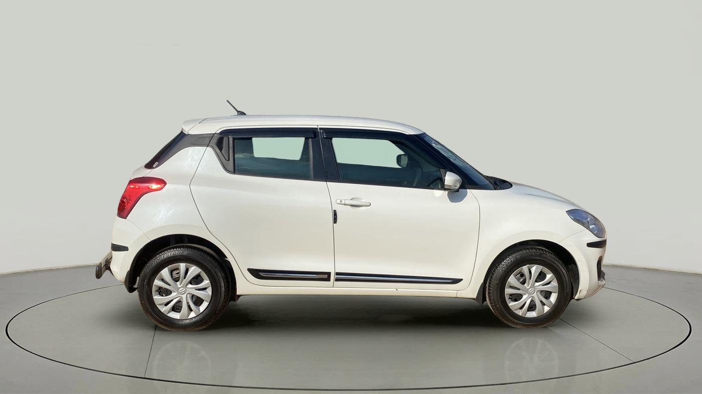 2021 Maruti Swift VXI, Petrol, Manual, 5,546 km, Right Side View