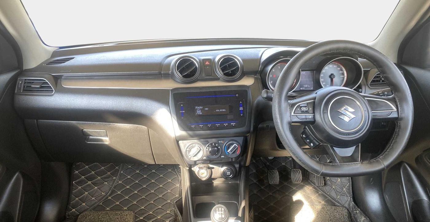 2021 Maruti Swift VXI, Petrol, Manual, 5,546 km, Dashboard