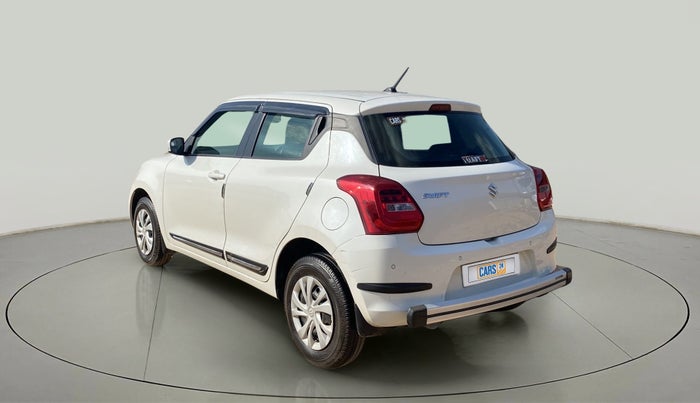 2021 Maruti Swift VXI, Petrol, Manual, 5,546 km, Left Back Diagonal