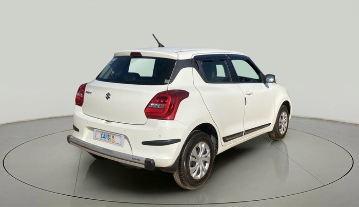 2021 Maruti Swift VXI, Petrol, Manual, 5,546 km, Right Back Diagonal
