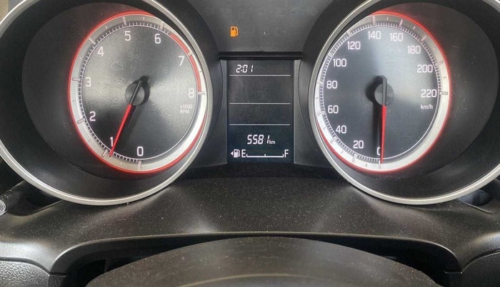 2021 Maruti Swift VXI, Petrol, Manual, 5,546 km, Odometer Image