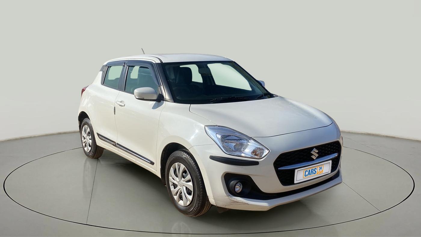 2021 Maruti Swift VXI, Petrol, Manual, 5,546 km, Right Front Diagonal