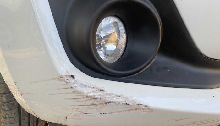 2021 Maruti Swift VXI, Petrol, Manual, 5,546 km, Front bumper - Minor scratches