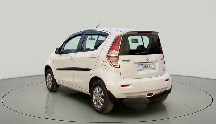 2014 Maruti Ritz ZXI, Petrol, Manual, 83,556 km, Left Back Diagonal