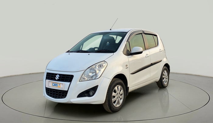 2014 Maruti Ritz ZXI, Petrol, Manual, 83,556 km, Left Front Diagonal
