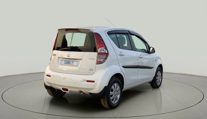 2014 Maruti Ritz ZXI, Petrol, Manual, 83,556 km, Right Back Diagonal