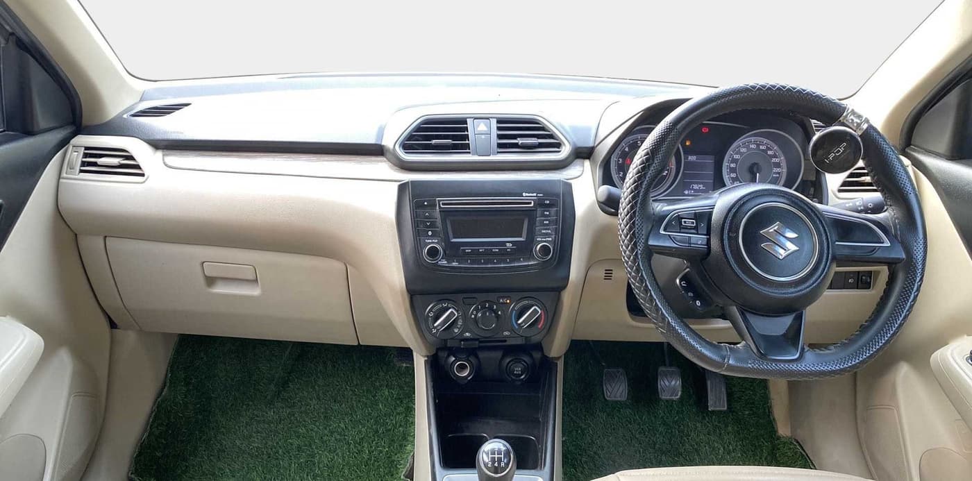 2020 Maruti Dzire VXI, Petrol, Manual, 17,797 km, Dashboard