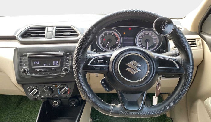 2020 Maruti Dzire VXI, Petrol, Manual, 17,797 km, Steering Wheel Close Up