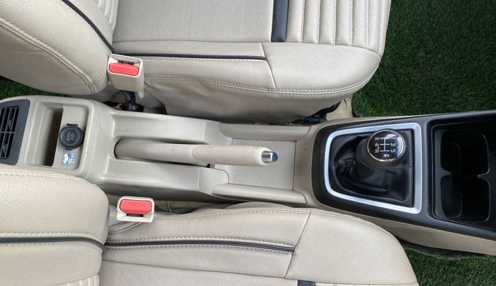 2020 Maruti Dzire VXI, Petrol, Manual, 17,797 km, Gear Lever