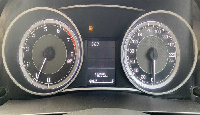 2020 Maruti Dzire VXI, Petrol, Manual, 17,797 km, Odometer Image