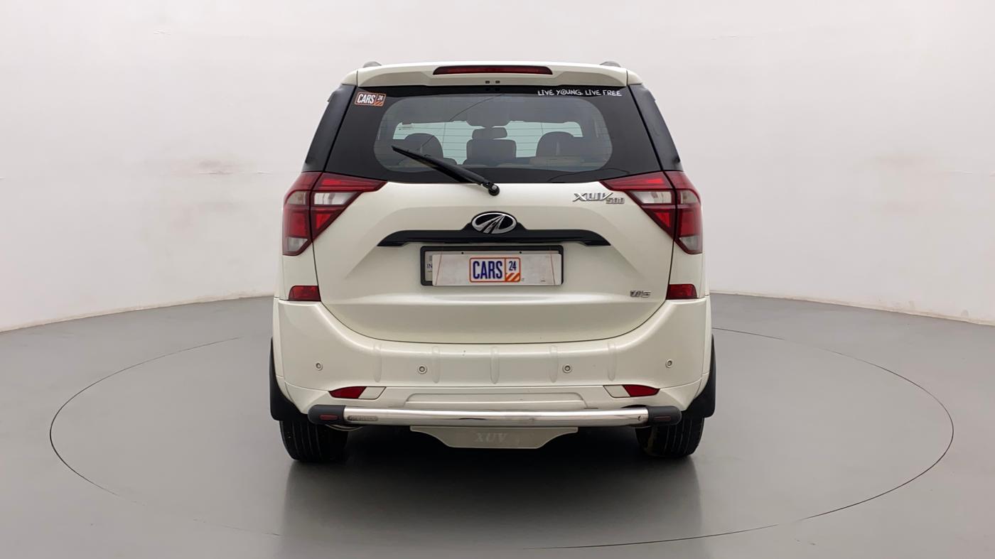2019 Mahindra XUV500 W5, Diesel, Manual, 30,127 km, Back/Rear