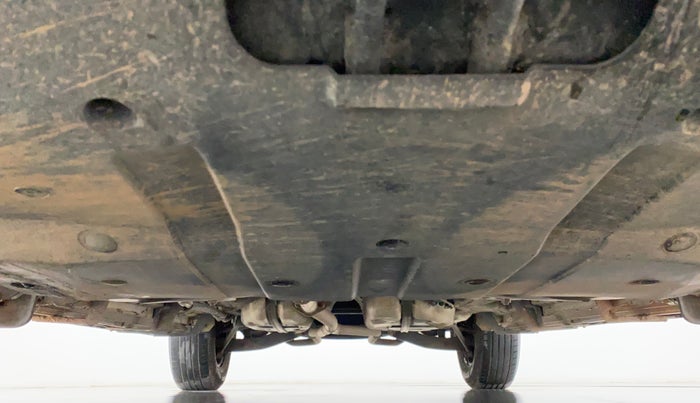 2019 Mahindra XUV500 W5, Diesel, Manual, 30,127 km, Front Underbody