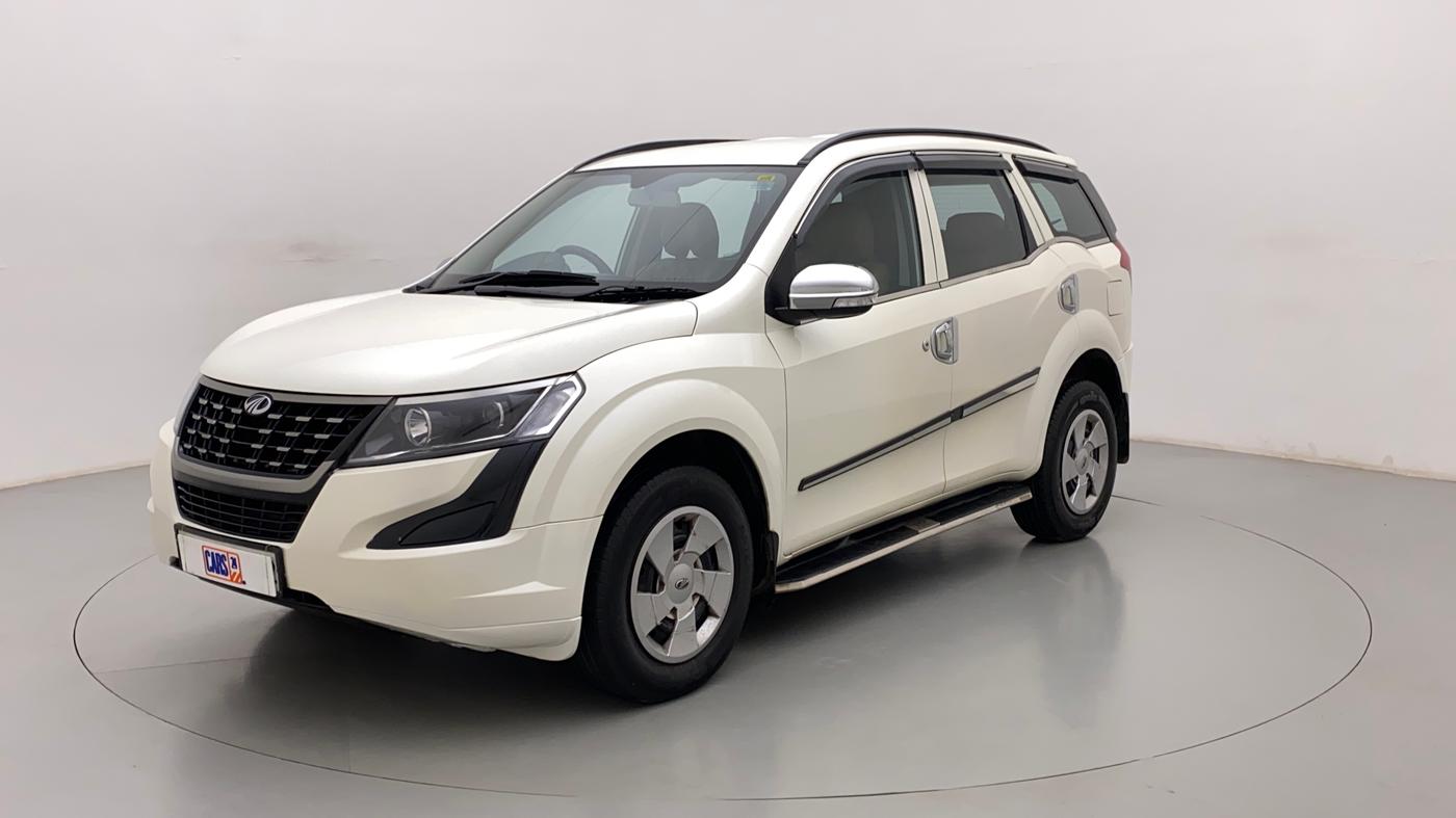 2019 Mahindra XUV500 W5, Diesel, Manual, 30,127 km, Left Front Diagonal