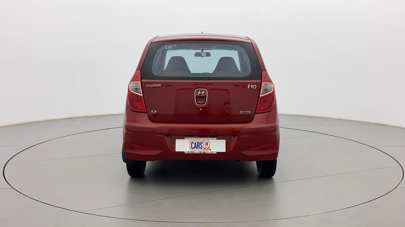 2012 Hyundai i10 MAGNA 1.2, Petrol, Manual, 93,728 km, Back/Rear
