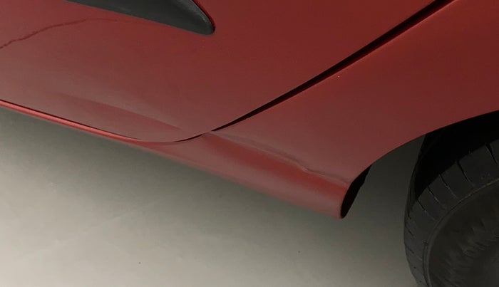 2012 Hyundai i10 MAGNA 1.2, Petrol, Manual, 93,728 km, Left quarter panel - Slightly dented