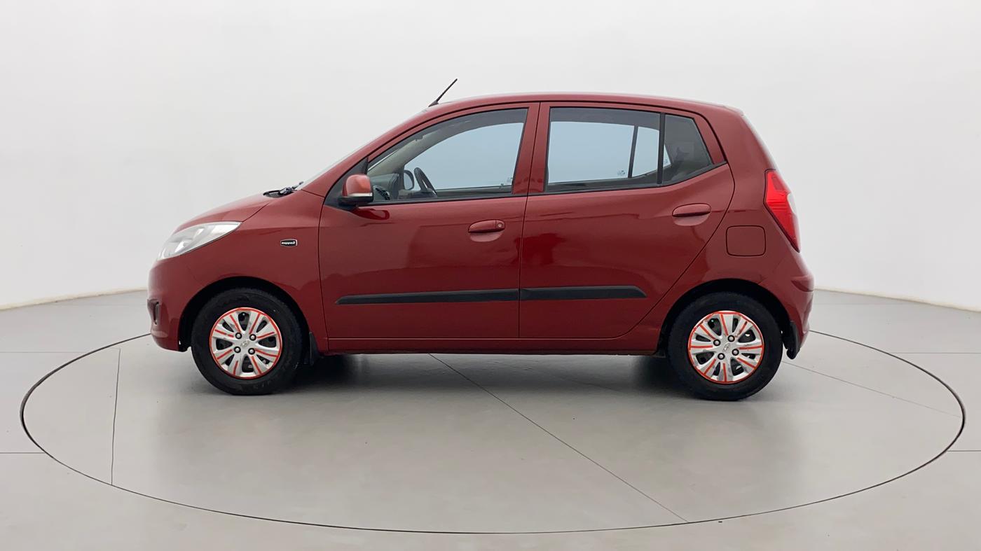 2012 Hyundai i10 MAGNA 1.2, Petrol, Manual, 93,728 km, Left Side
