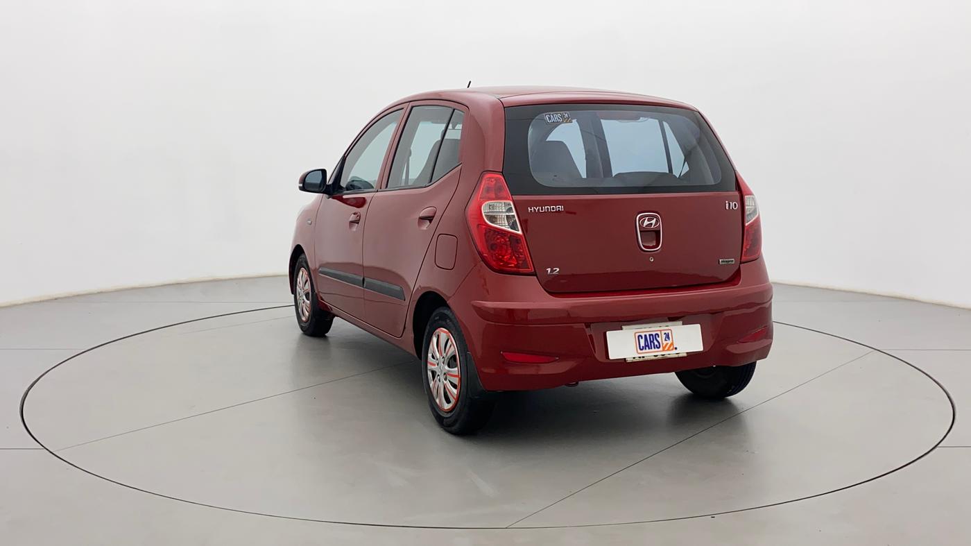 2012 Hyundai i10 MAGNA 1.2, Petrol, Manual, 93,728 km, Left Back Diagonal