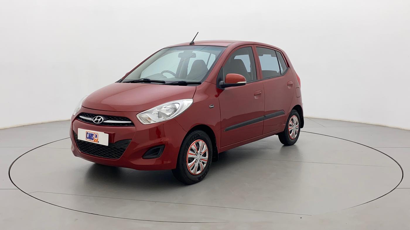 2012 Hyundai i10 MAGNA 1.2, Petrol, Manual, 93,728 km, Left Front Diagonal