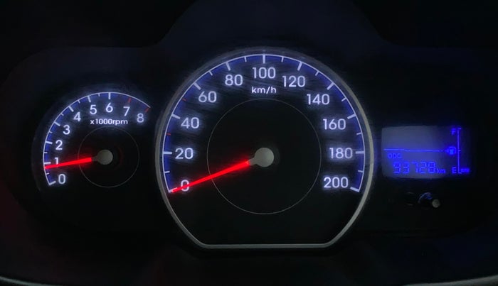 2012 Hyundai i10 MAGNA 1.2, Petrol, Manual, 93,728 km, Odometer Image