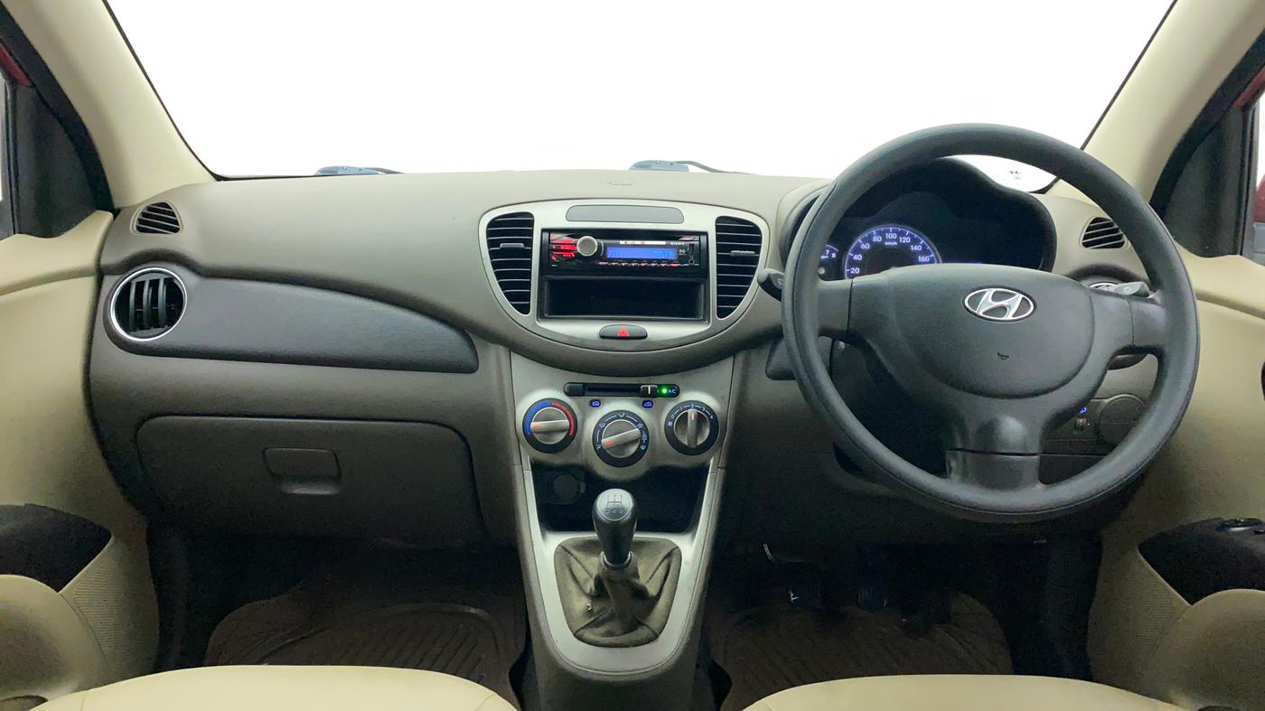 2012 Hyundai i10 MAGNA 1.2, Petrol, Manual, 93,728 km, Dashboard