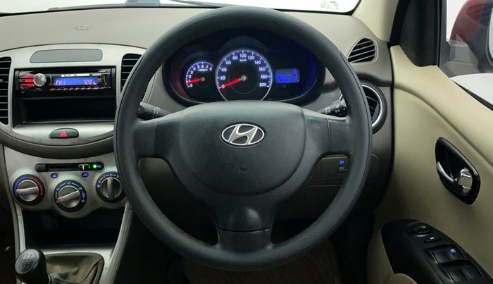2012 Hyundai i10 MAGNA 1.2, Petrol, Manual, 93,728 km, Steering Wheel Close Up