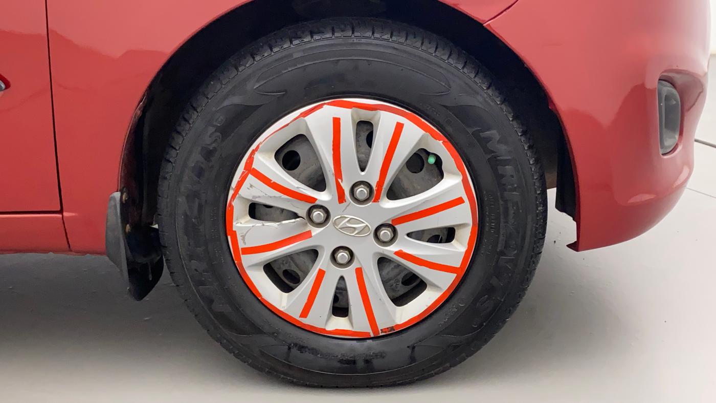2012 Hyundai i10 MAGNA 1.2, Petrol, Manual, 93,728 km, Right Front Wheel