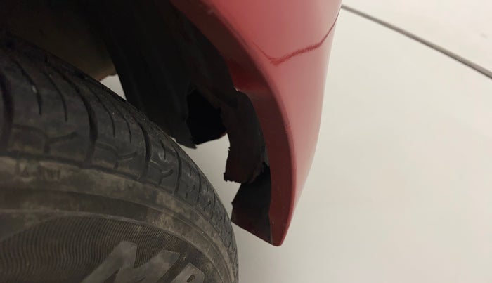 2012 Hyundai i10 MAGNA 1.2, Petrol, Manual, 93,728 km, Right fender - Lining loose