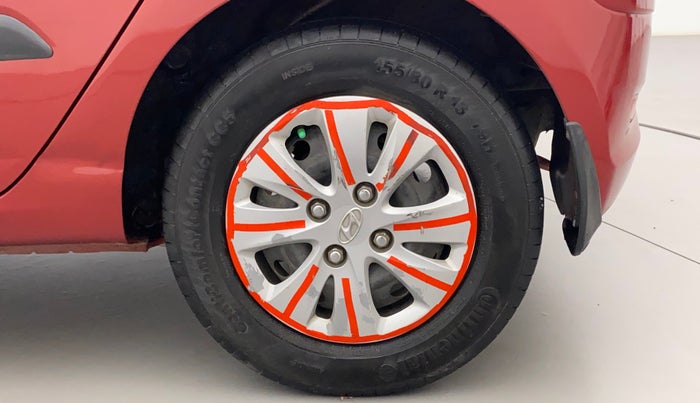 2012 Hyundai i10 MAGNA 1.2, Petrol, Manual, 93,728 km, Left Rear Wheel