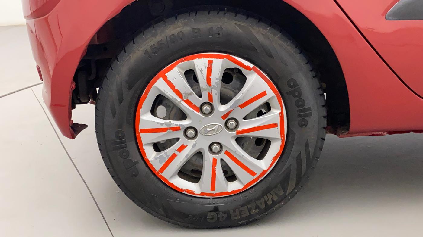 2012 Hyundai i10 MAGNA 1.2, Petrol, Manual, 93,728 km, Right Rear Wheel