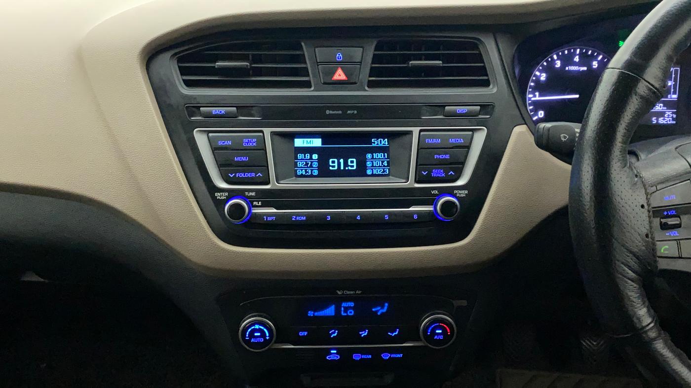 2016 Hyundai Elite i20 SPORTZ 1.2, Petrol, Manual, 51,620 km, Air Conditioner