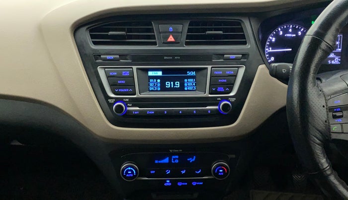 2016 Hyundai Elite i20 SPORTZ 1.2, Petrol, Manual, 51,620 km, Air Conditioner