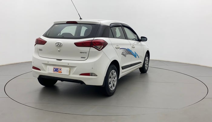 2016 Hyundai Elite i20 SPORTZ 1.2, Petrol, Manual, 51,620 km, Right Back Diagonal