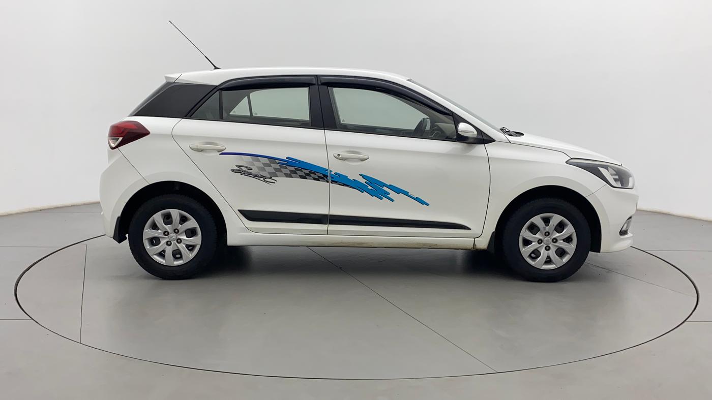 2016 Hyundai Elite i20 SPORTZ 1.2, Petrol, Manual, 51,620 km, Right Side View