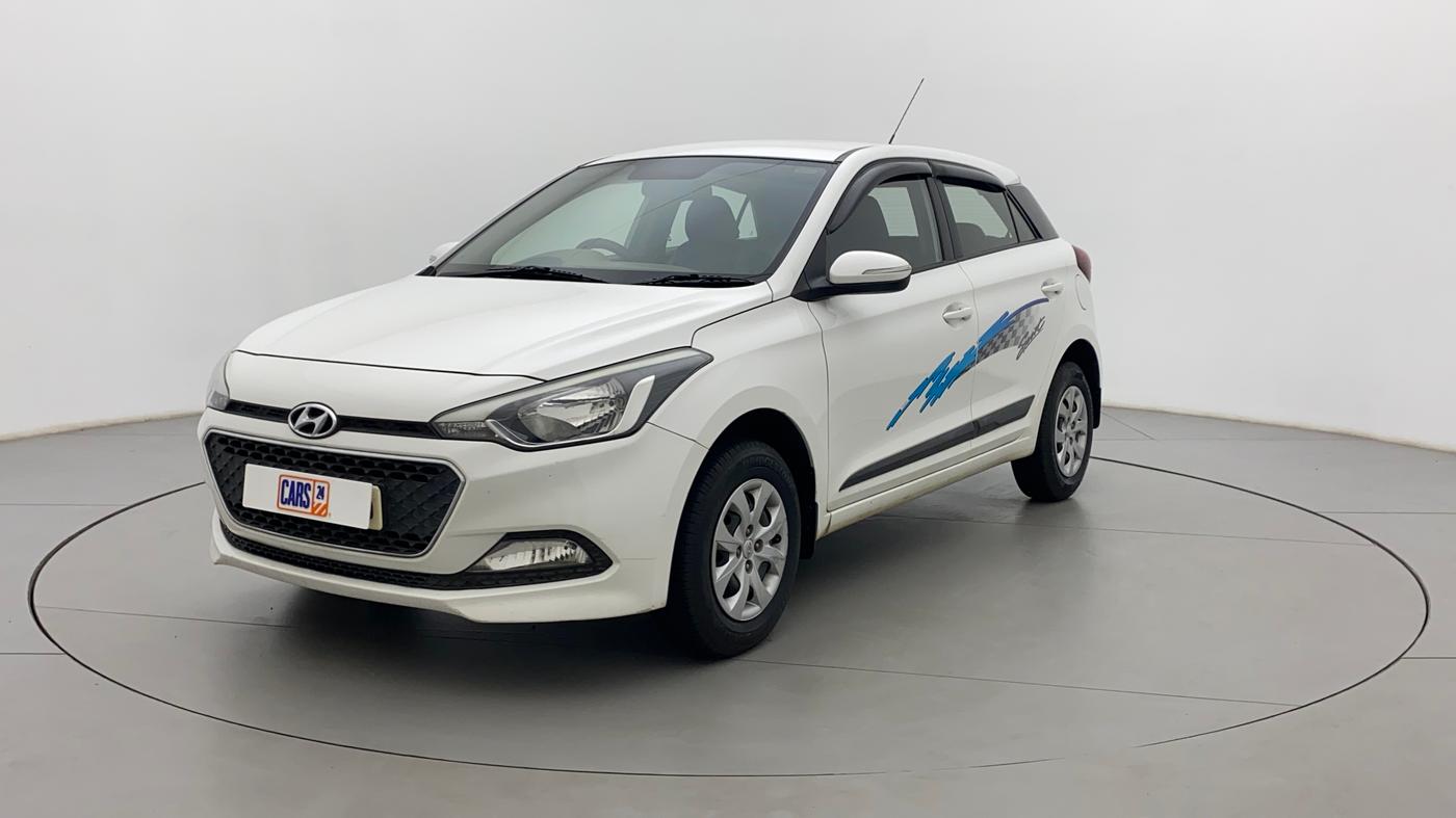 2016 Hyundai Elite i20 SPORTZ 1.2, Petrol, Manual, 51,620 km, Left Front Diagonal