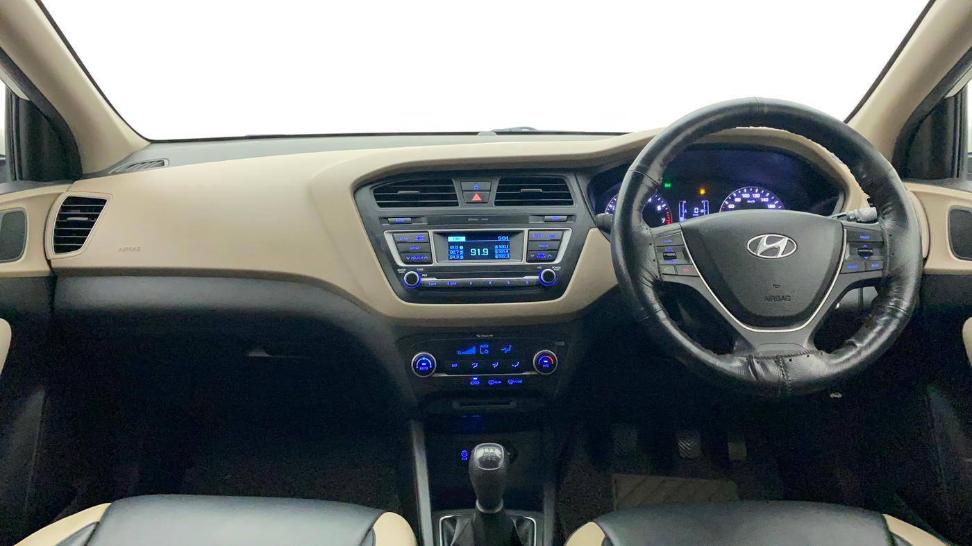 2016 Hyundai Elite i20 SPORTZ 1.2, Petrol, Manual, 51,620 km, Dashboard