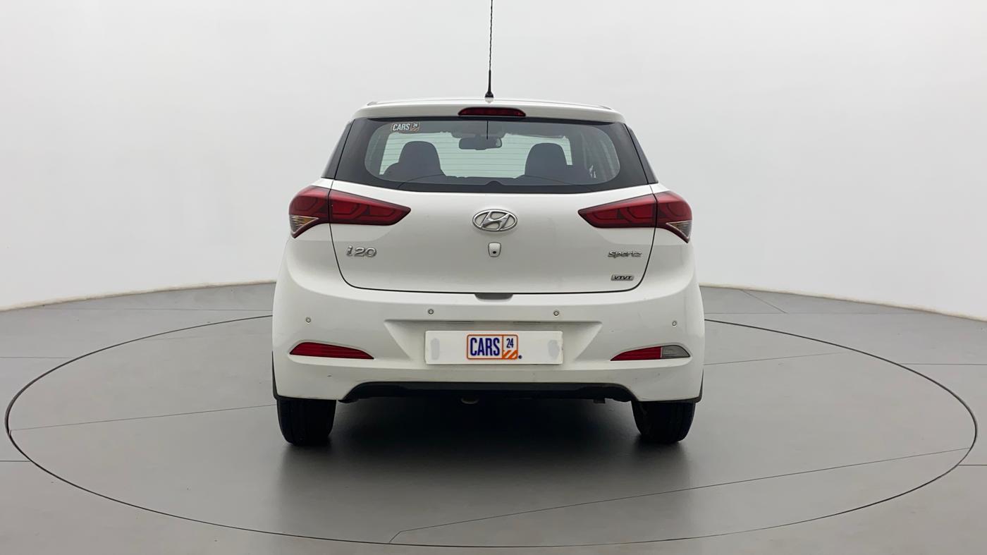2016 Hyundai Elite i20 SPORTZ 1.2, Petrol, Manual, 51,620 km, Back/Rear