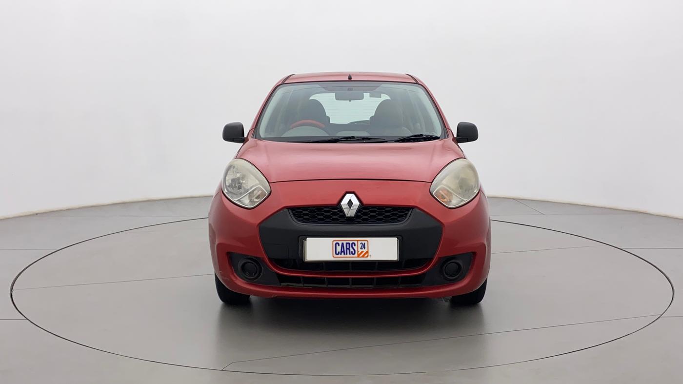 2016 Renault Pulse RXL PETROL, Petrol, Manual, 85,555 km, Front