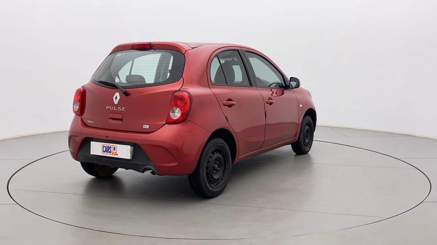 2016 Renault Pulse RXL PETROL, Petrol, Manual, 85,555 km, Right Back Diagonal