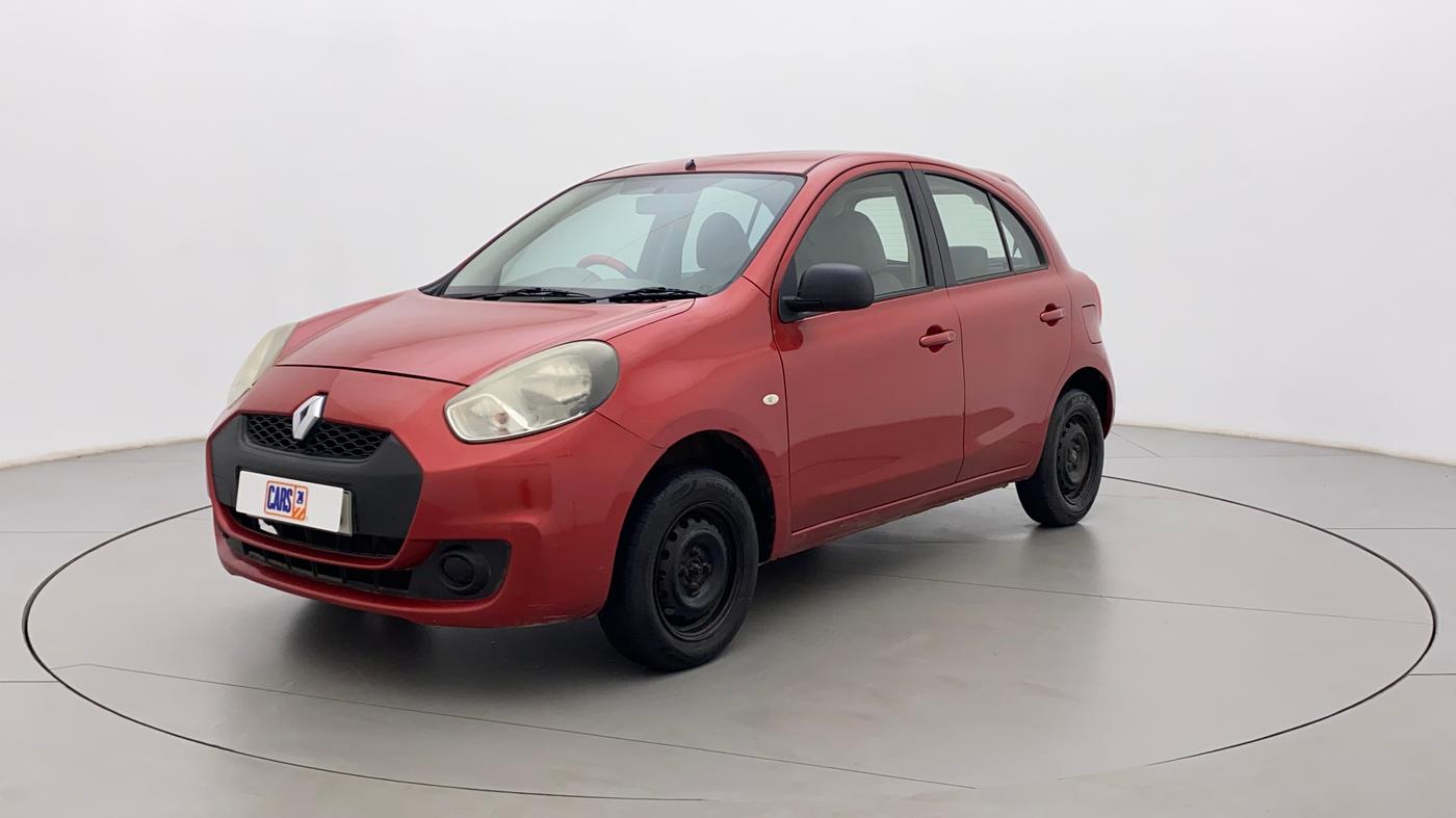 2016 Renault Pulse RXL PETROL, Petrol, Manual, 85,555 km, Left Front Diagonal