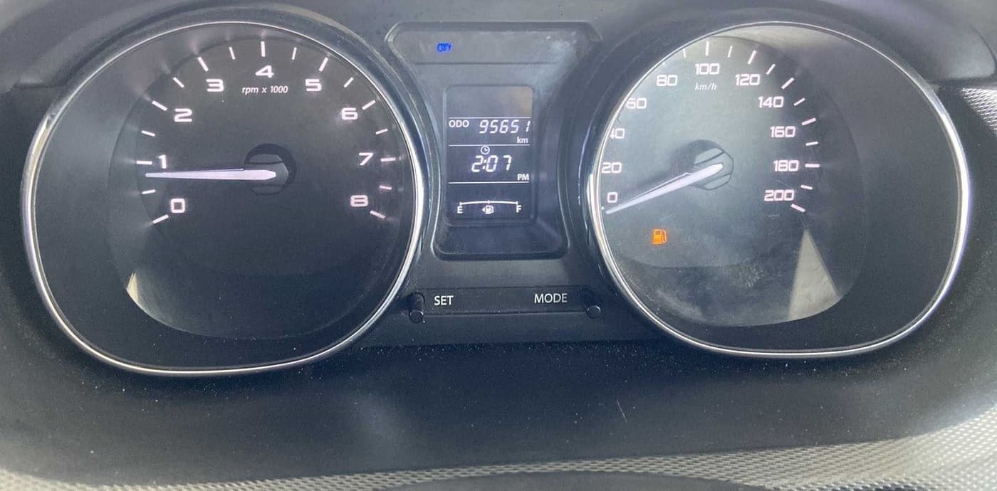 2018 Tata Tiago XZ PETROL, Petrol, Manual, 95,638 km, Odometer Image
