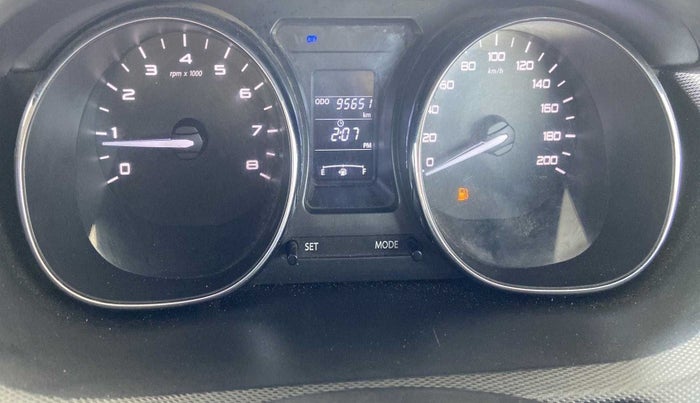 2018 Tata Tiago XZ PETROL, Petrol, Manual, 95,638 km, Odometer Image