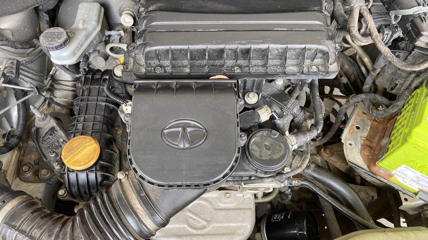 2018 Tata Tiago XZ PETROL, Petrol, Manual, 95,638 km, Open Bonet