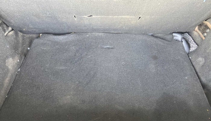 2018 Tata Tiago XZ PETROL, Petrol, Manual, 95,638 km, Boot Inside