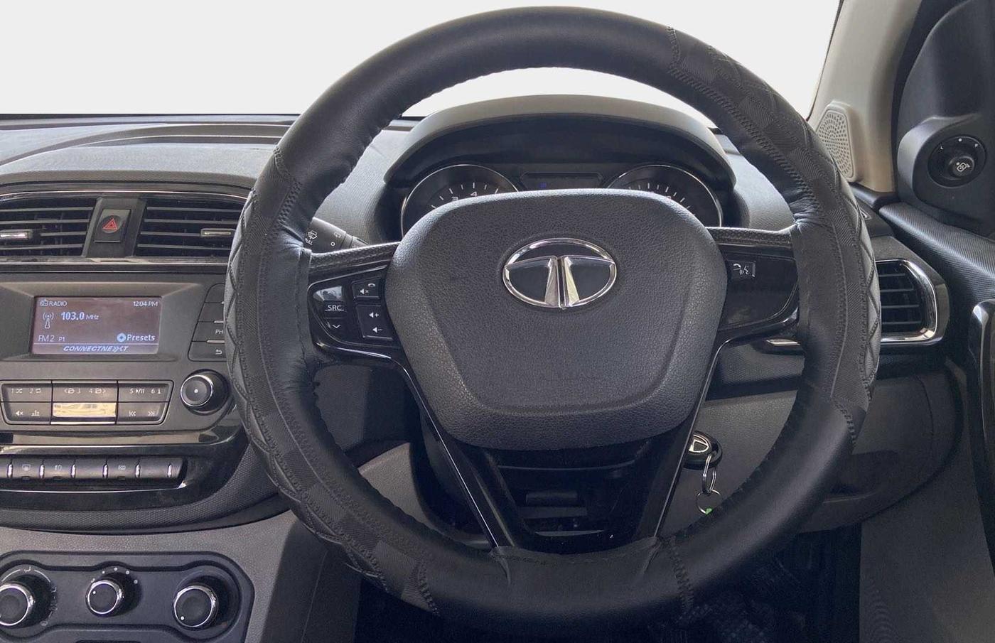 2018 Tata Tiago XZ PETROL, Petrol, Manual, 95,638 km, Steering Wheel Close Up