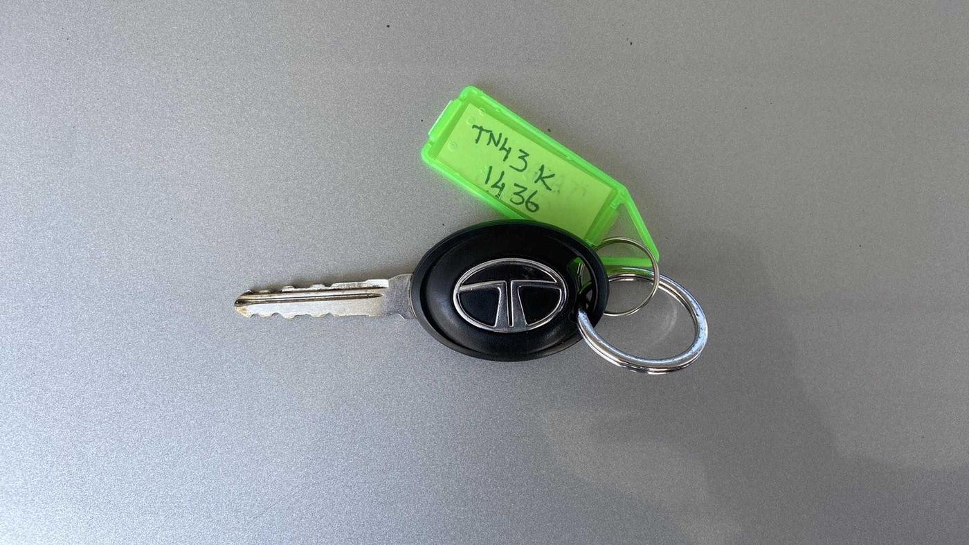 2018 Tata Tiago XZ PETROL, Petrol, Manual, 95,638 km, Key Close Up