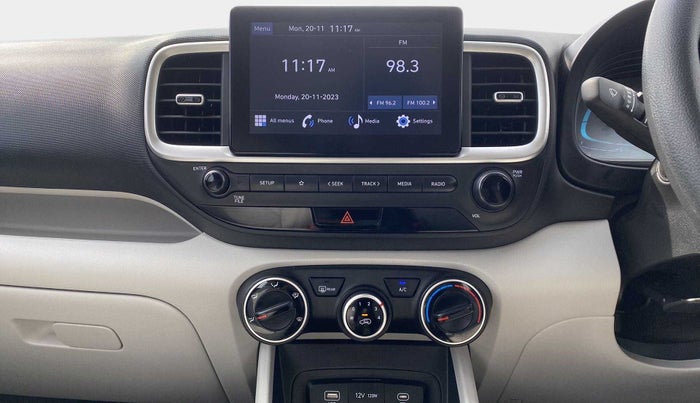 2022 Hyundai VENUE S(O) 1.2, Petrol, Manual, 2,858 km, Air Conditioner