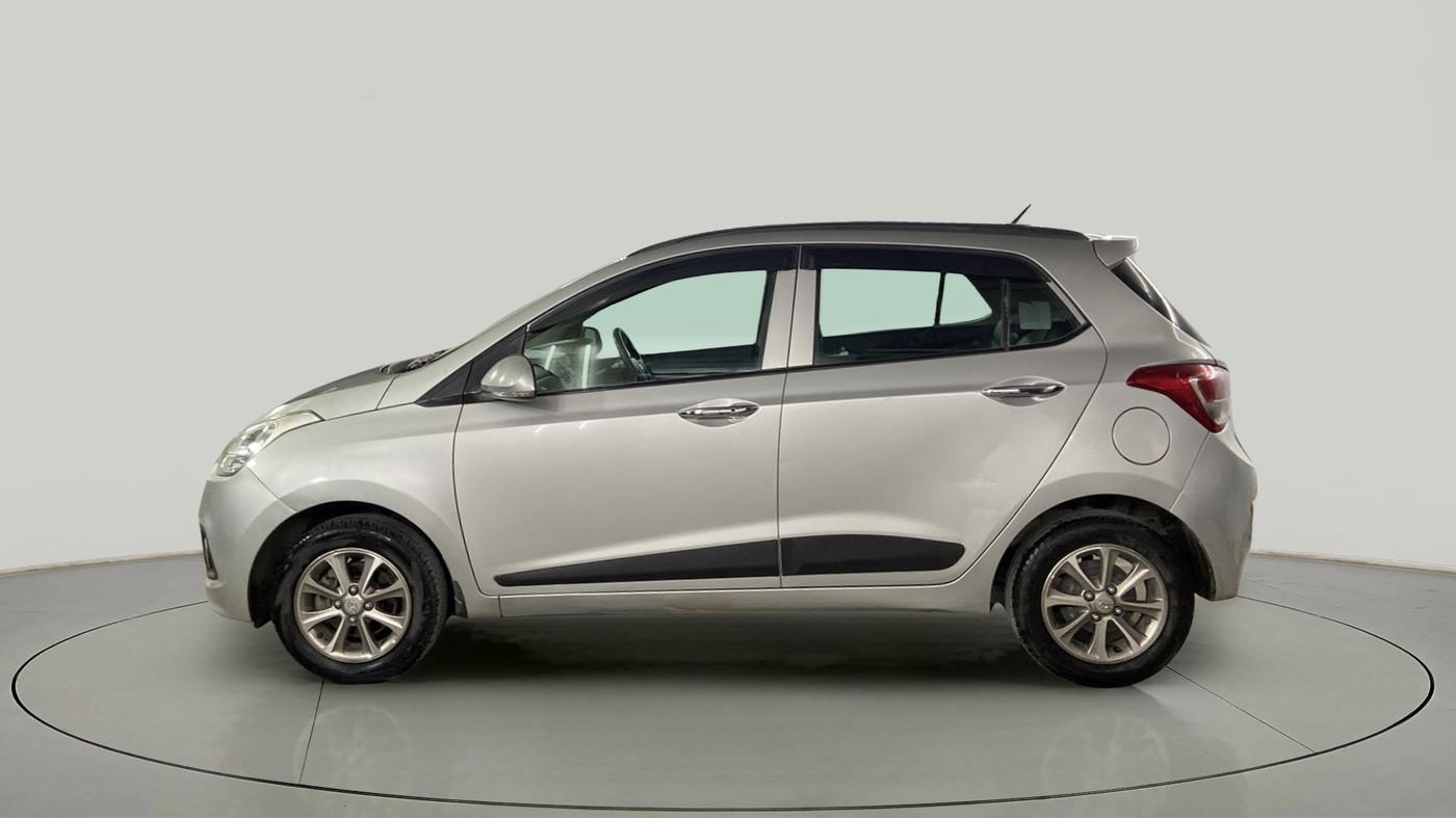 2016 Hyundai Grand i10 ASTA (O) 1.2 KAPPA VTVT, Petrol, Manual, 25,686 km, Left Side