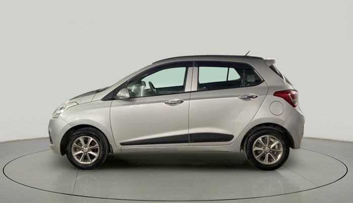 2016 Hyundai Grand i10 ASTA (O) 1.2 KAPPA VTVT, Petrol, Manual, 25,686 km, Left Side