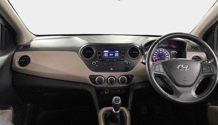 2016 Hyundai Grand i10 ASTA (O) 1.2 KAPPA VTVT, Petrol, Manual, 25,686 km, Dashboard